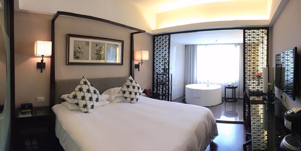 Ssaw Boutique Hotel Hangzhou Yilian Bagian luar foto