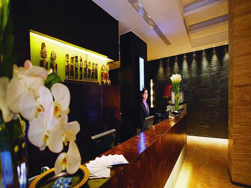 Ssaw Boutique Hotel Hangzhou Yilian Bagian luar foto