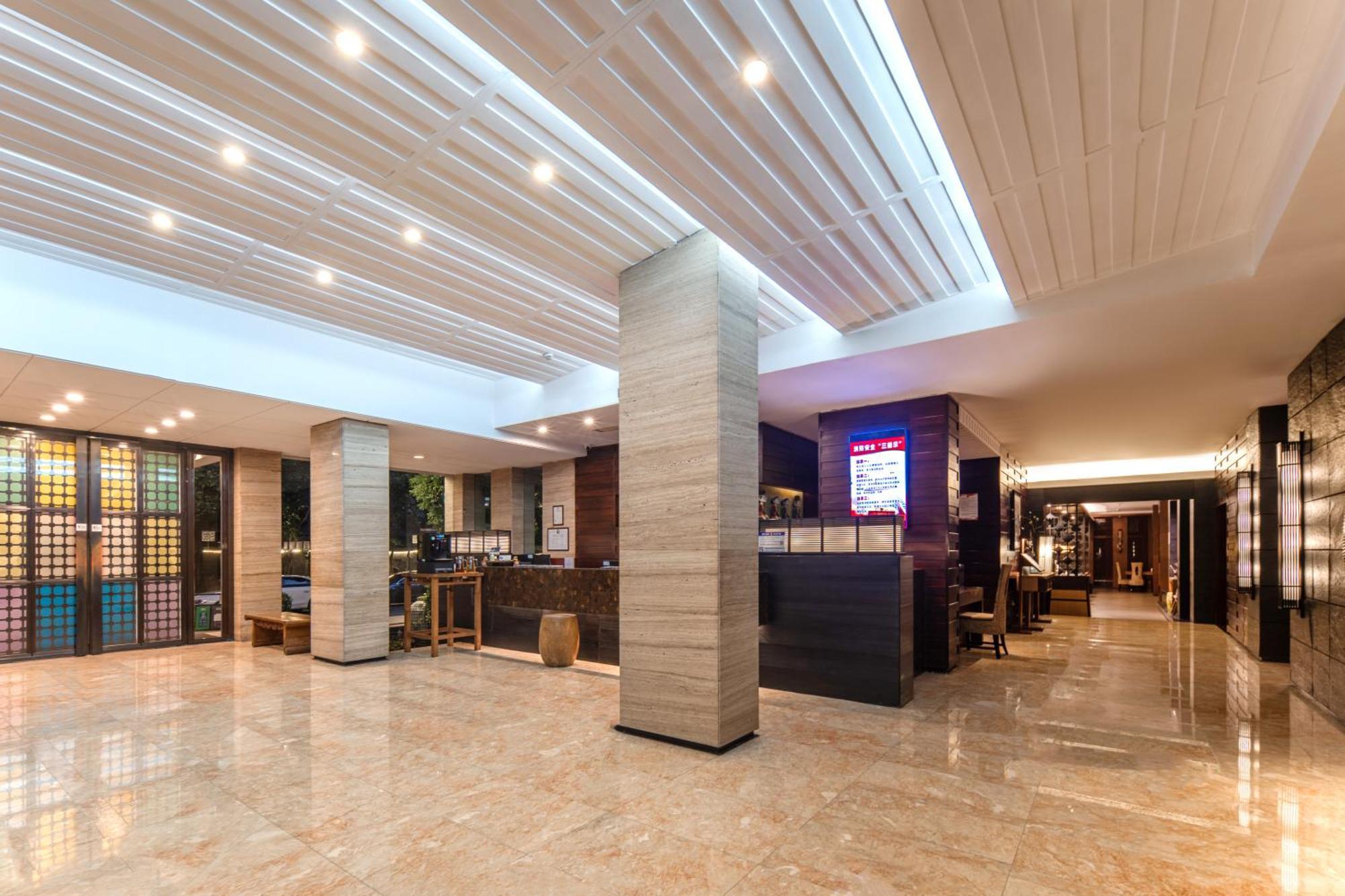 Ssaw Boutique Hotel Hangzhou Yilian Bagian luar foto