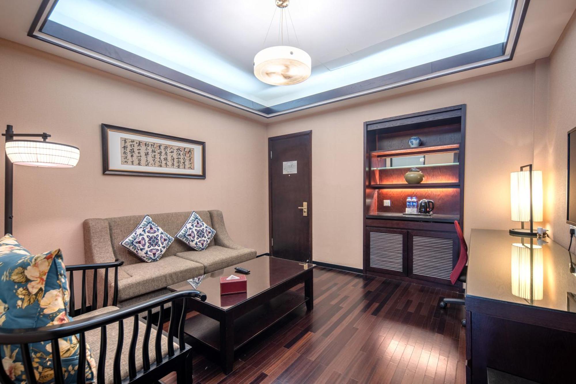 Ssaw Boutique Hotel Hangzhou Yilian Bagian luar foto