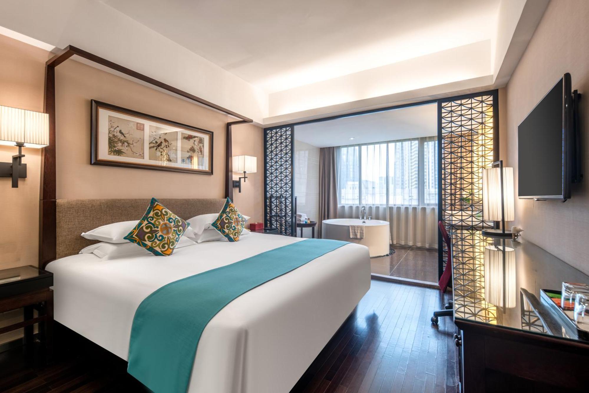 Ssaw Boutique Hotel Hangzhou Yilian Bagian luar foto