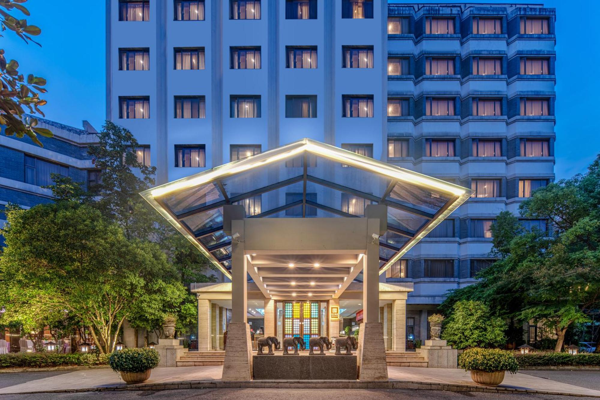 Ssaw Boutique Hotel Hangzhou Yilian Bagian luar foto
